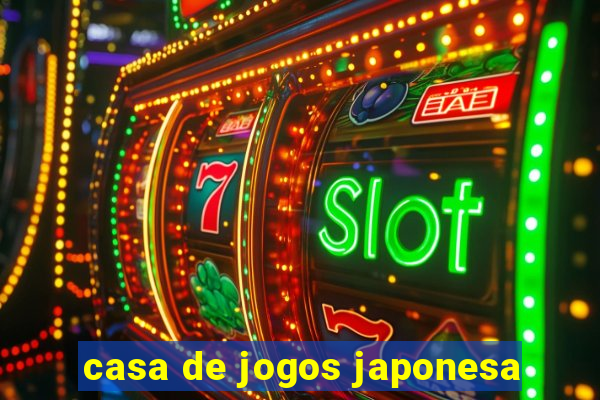 casa de jogos japonesa